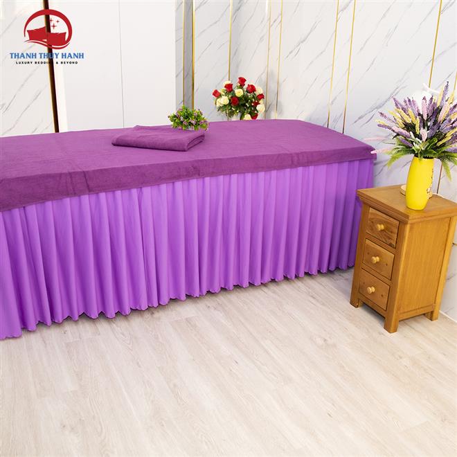 Drap Giường Spa)