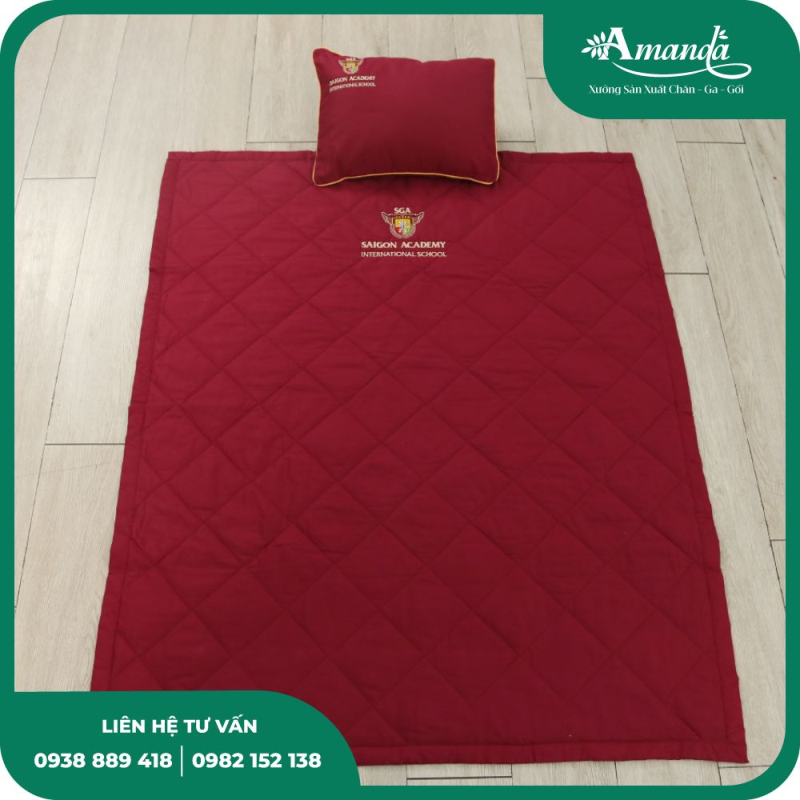 Nệm cho bé đi học)