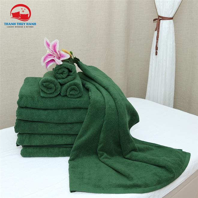 sp Bộ Khăn Spa Cao Cấp