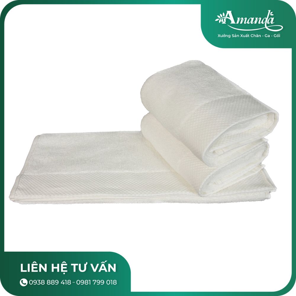 Trọn bộ khăn tắm khách sạn