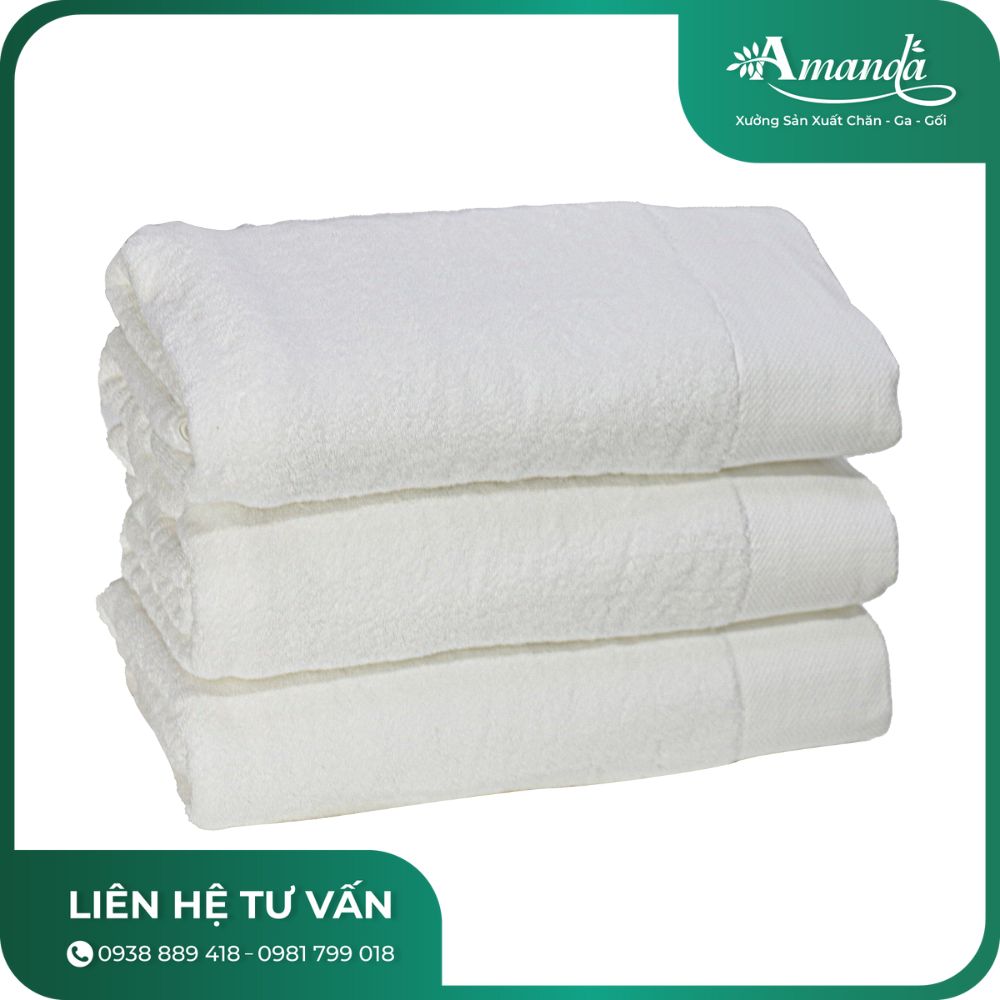 Trọn bộ khăn tắm khách sạn