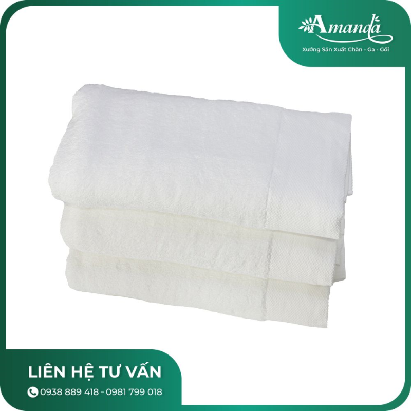 Trọn bộ khăn tắm khách sạn )